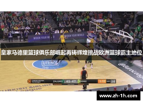 皇家马德里篮球俱乐部崛起再铸辉煌挑战欧洲篮球霸主地位